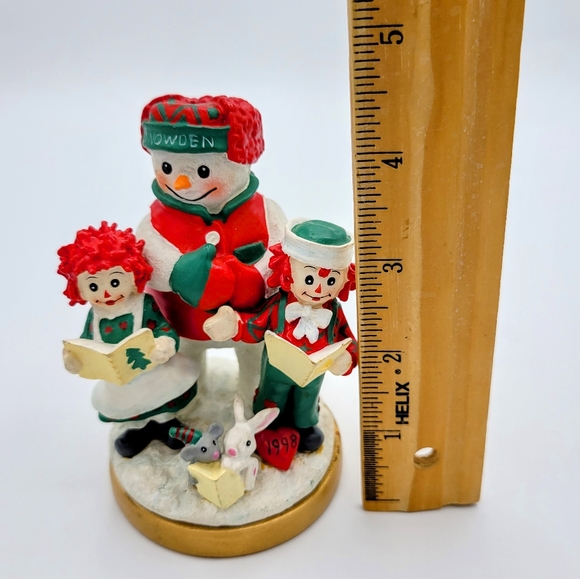 Vintage Snowden and Friends Raggedy Ann and Andy 1998 Lot of Two Pieces - Picture 8 of 12